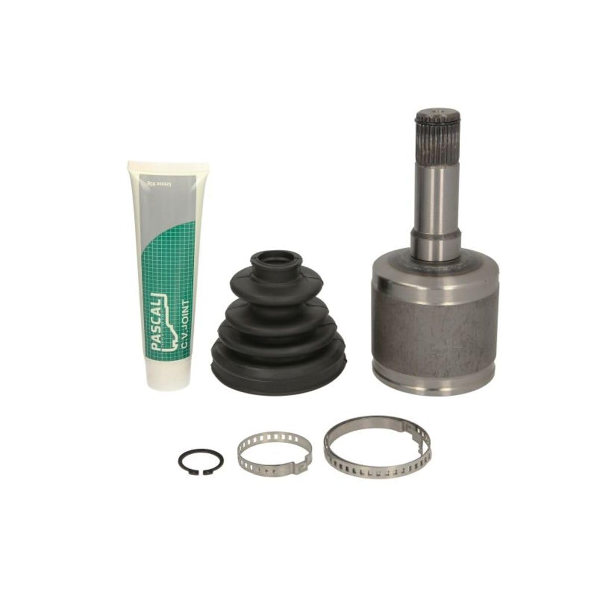 Przegub homokinetyczny przedni wewnętrzny Pascal G7X024PC cena, od 59,61 USD