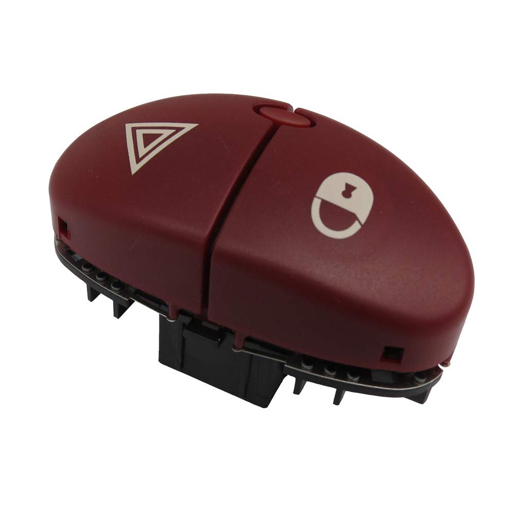 Przycisk włączania światła awaryjnego Peugeot 206 hatchback (2A/C) (1998 - 2008) cena, od 22,45 USD