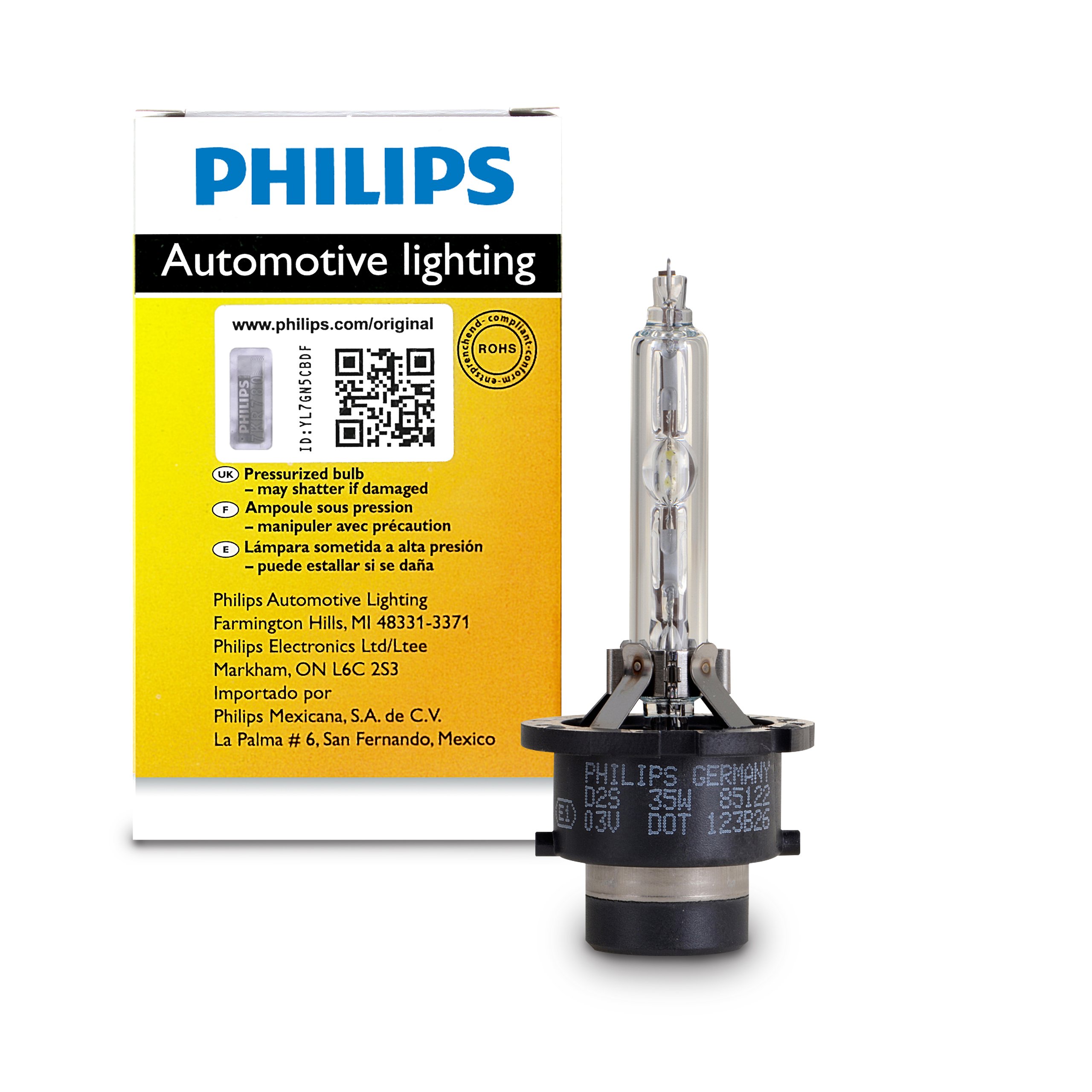 Żarówka ksenonowa 85122C1 Philips