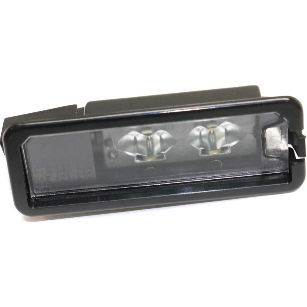Lampa oświetlenia tylnej tablicy rejestracyjnej Volkswagen Golf VI
