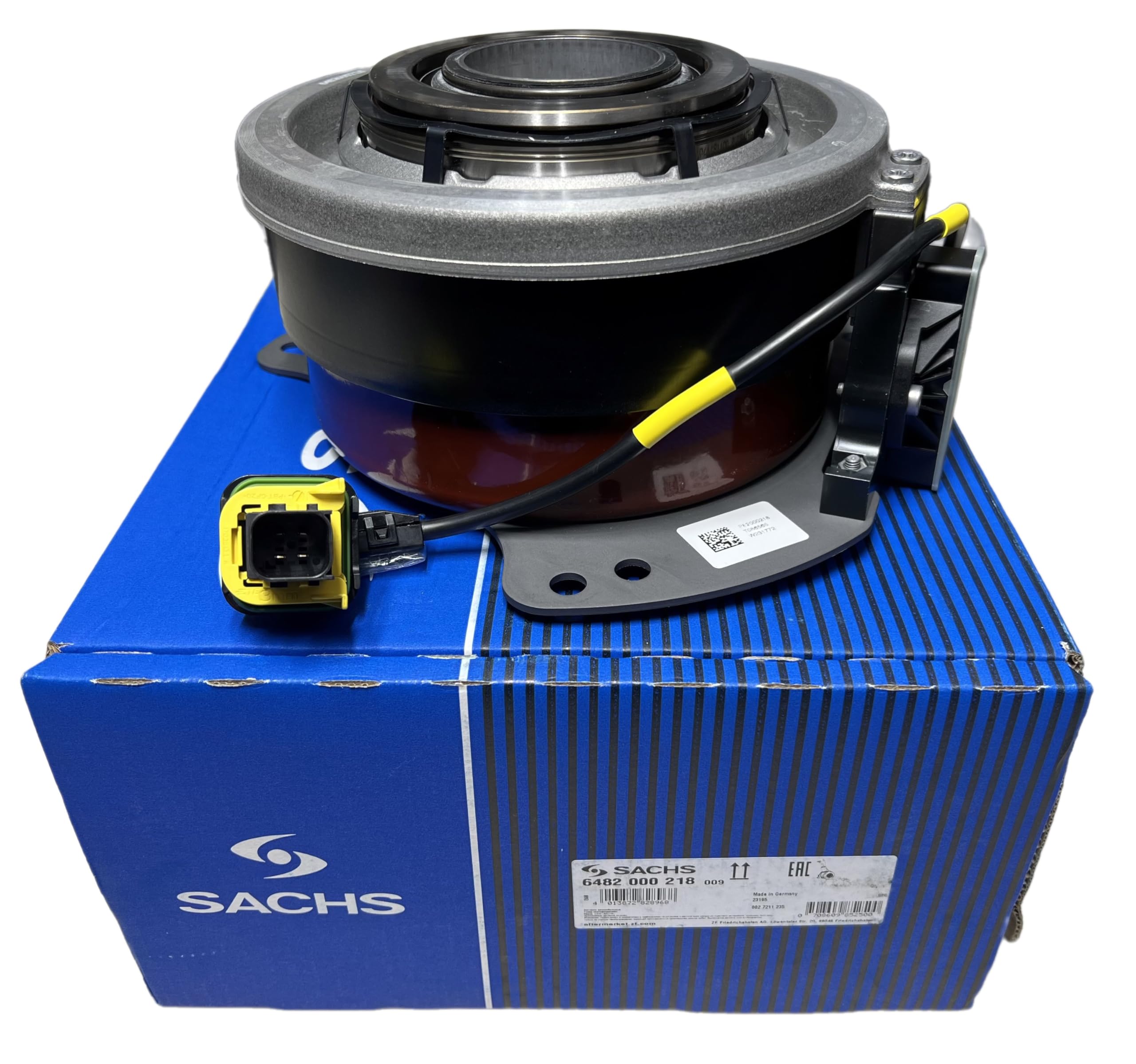 Cylinder roboczy sprzęgła (wysprzęglik) w komplecie z łożyskiem wyciskowym Sachs 6482000218 cena, od 894,06 USD