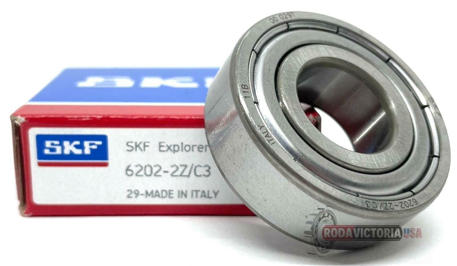 Łożysko alternatora SKF 62022ZC3 cena, od 2,62 USD