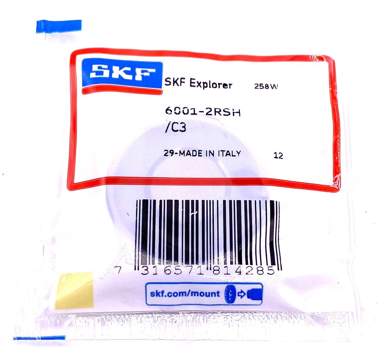 60012RSHC3 SKF