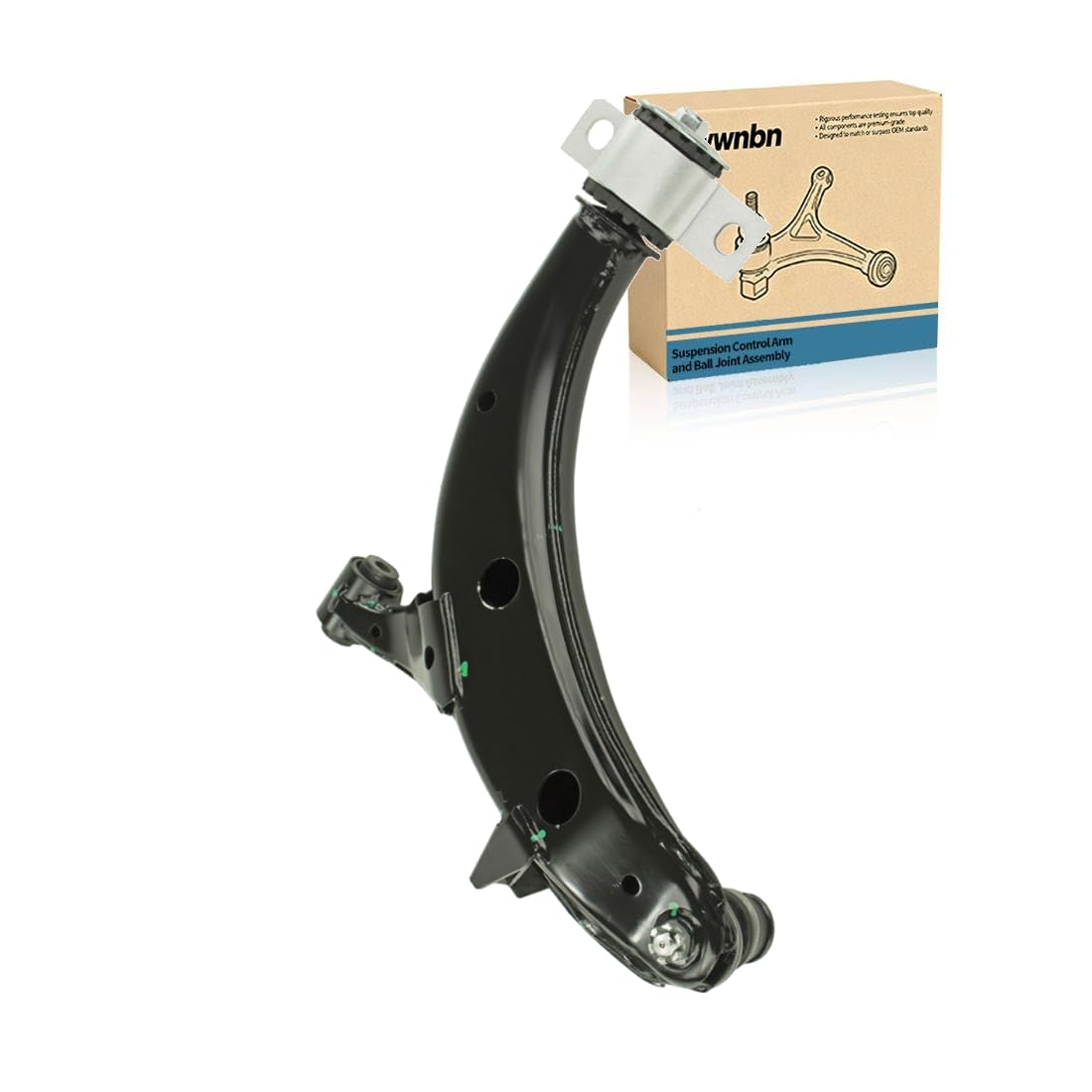Do koszyka Wahacz zawieszenia przedniego dolny prawy Subaru Forester II S11, SG