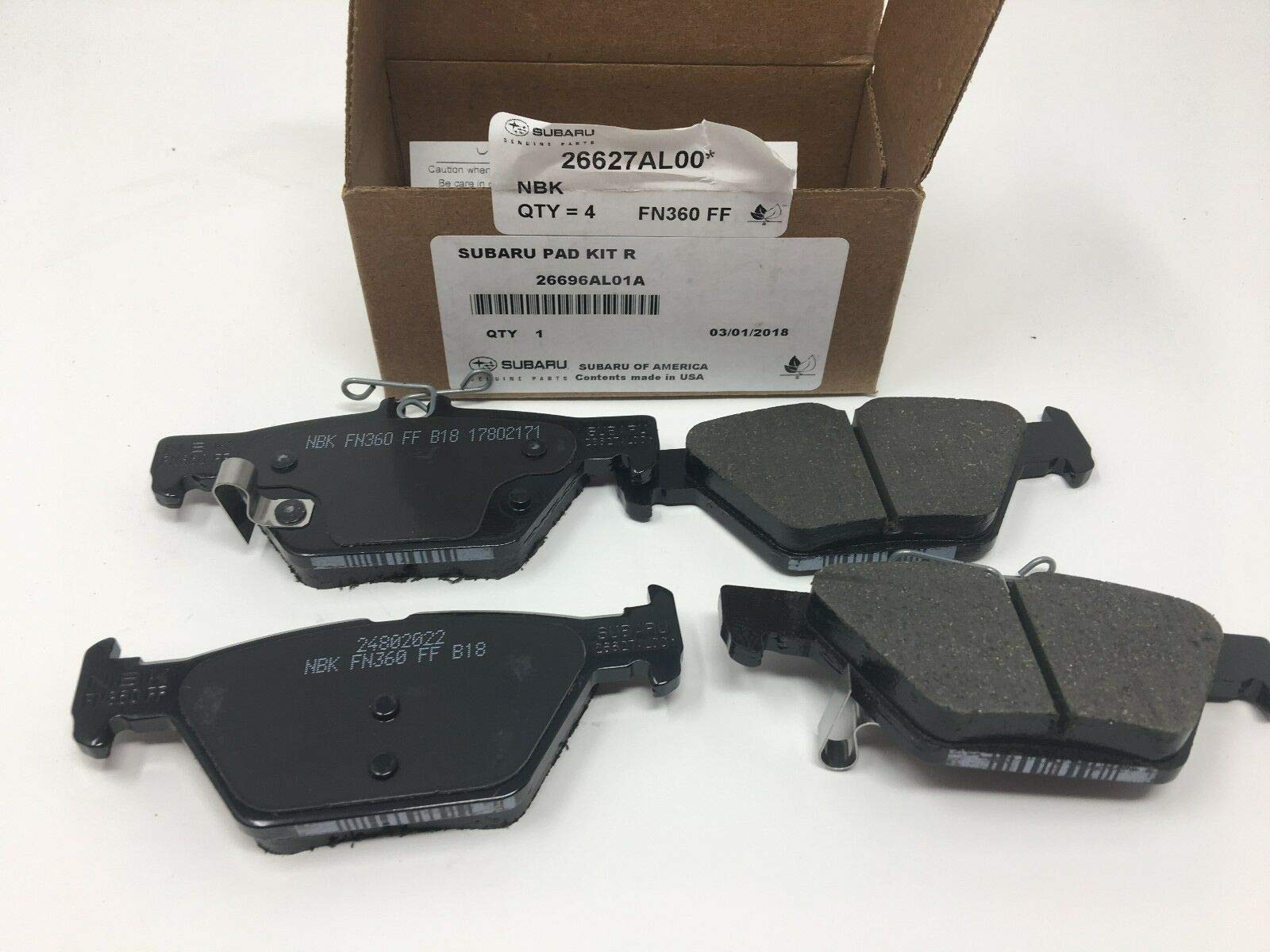 26696AL020 Subaru