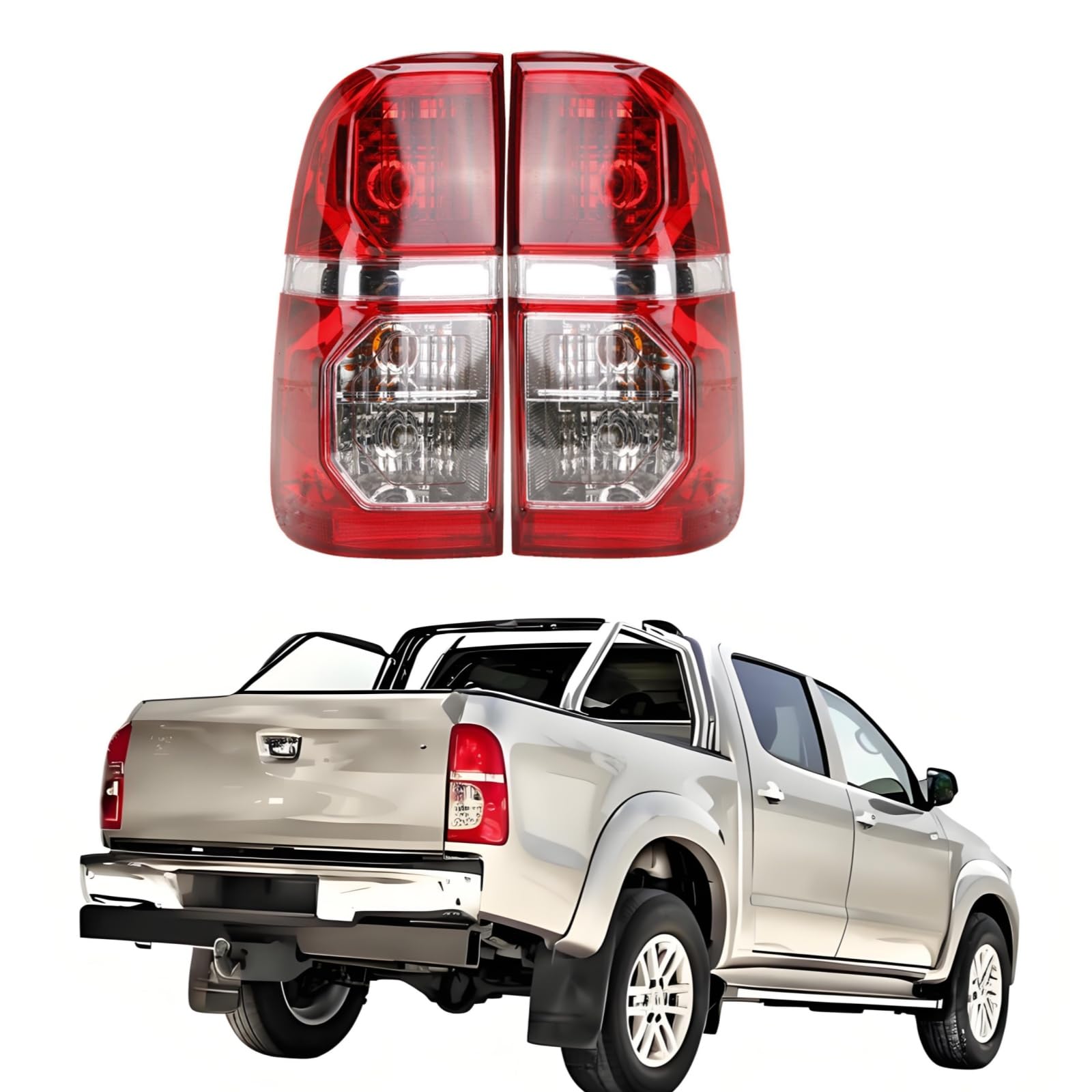Lampa zespolona tylna prawa do Toyota Hilux  KUN25