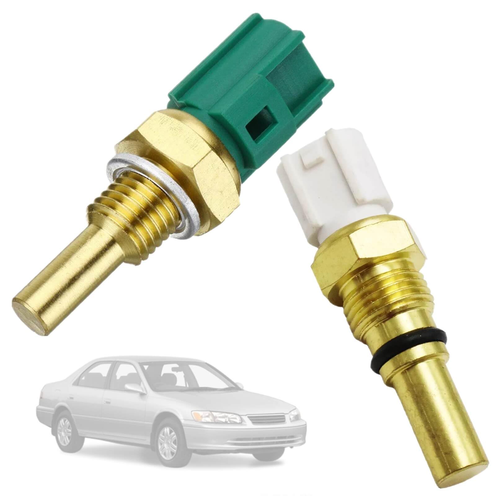 Czujnik temperatury płynu chłodzącego (włączenia wentylatora chłodnicy) do Toyota Camry III V10