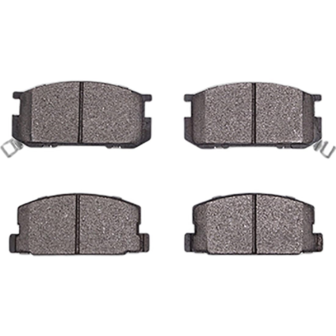 Klocki hamulcowe przednie tarczowe Toyota 0446512410 cena, od 25,84 USD