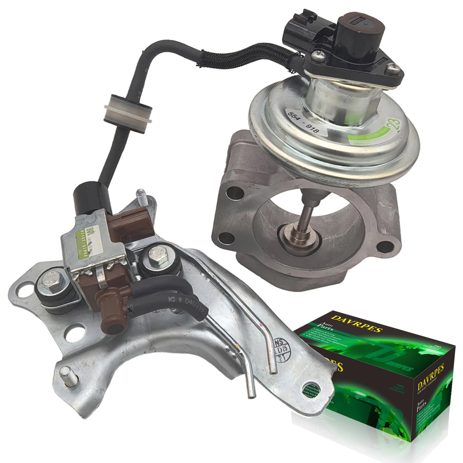 Zawór recyrkulacji spalin EGR Toyota Land Cruiser PRADO ASIA SUV (J12) (2002 - 2010) cena, od 268,92 USD