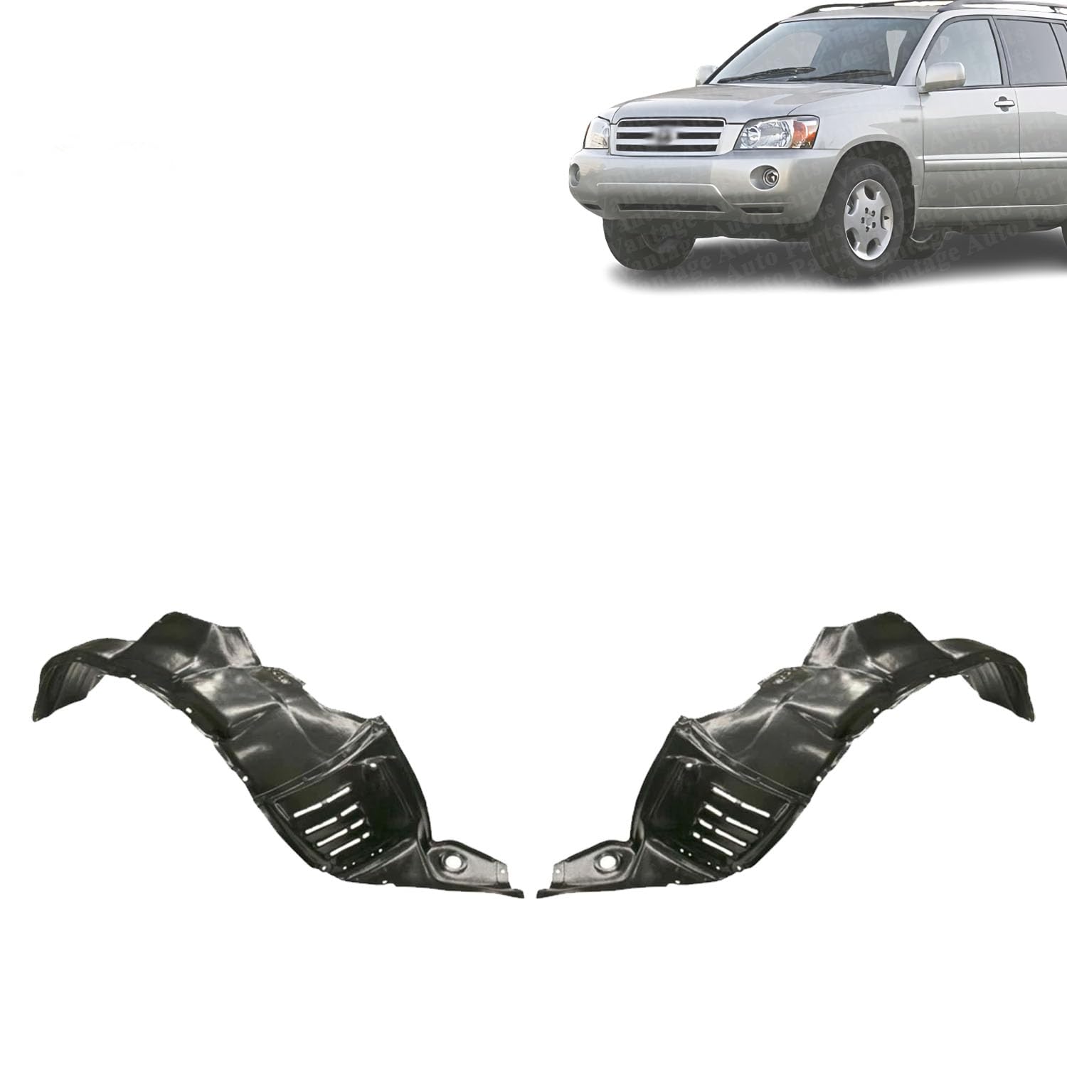 Nadkole błotnika przedniego lewe do Toyota Highlander I ACU2, MCU2