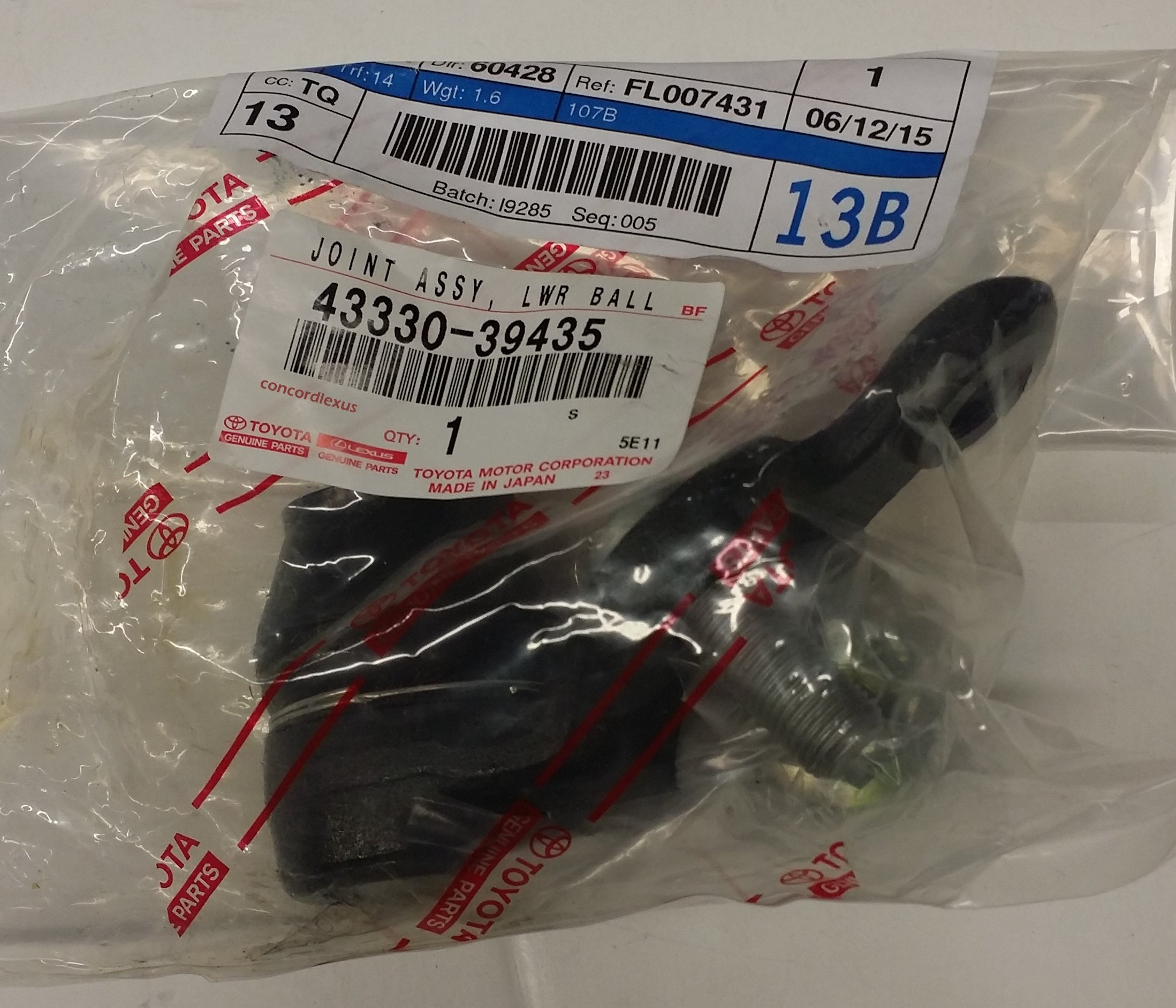 4333039435 Toyota