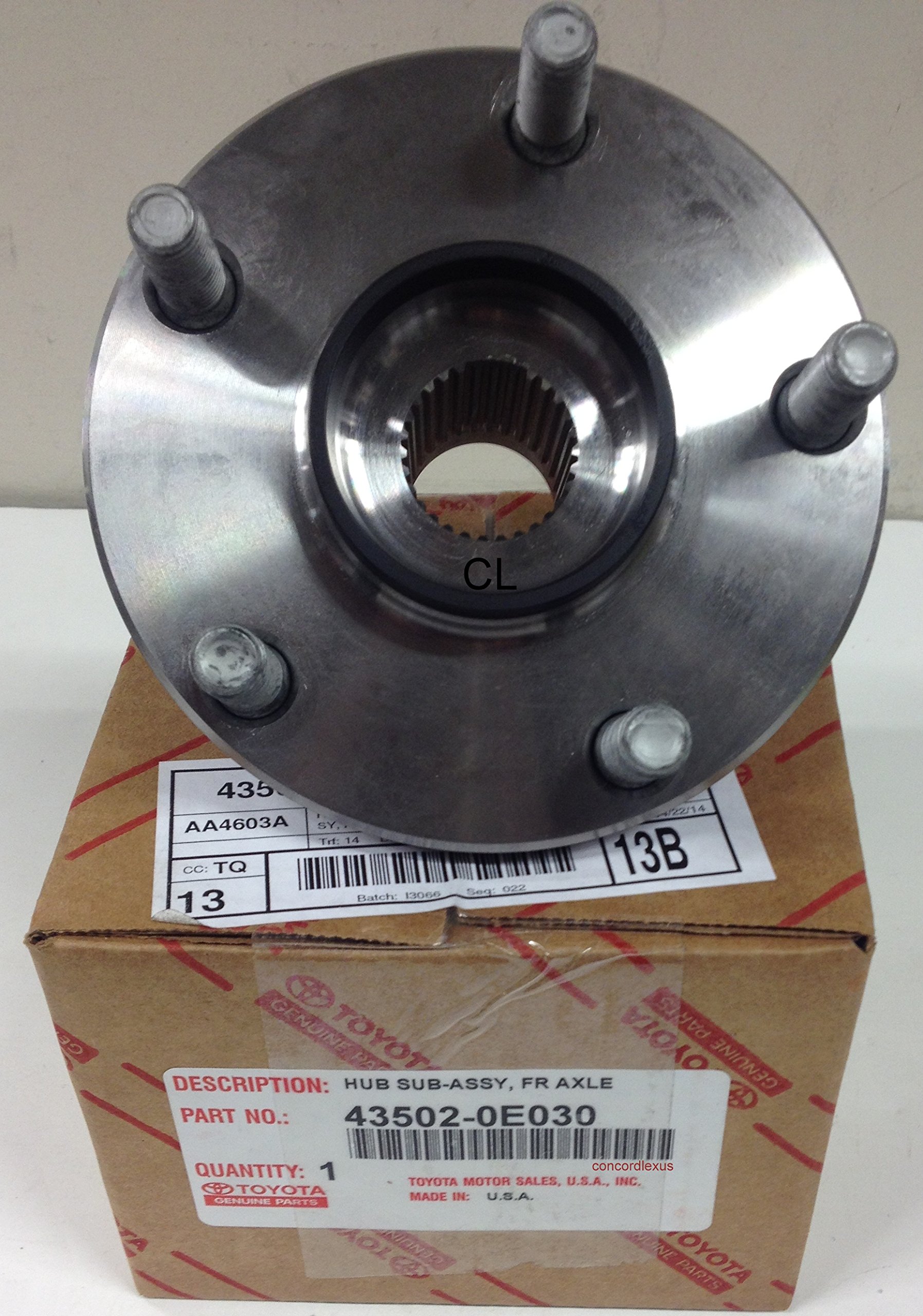 Piasta przednia Toyota Camry VI sedana (V40) (2006 - 2014) cena, od 48,43 USD