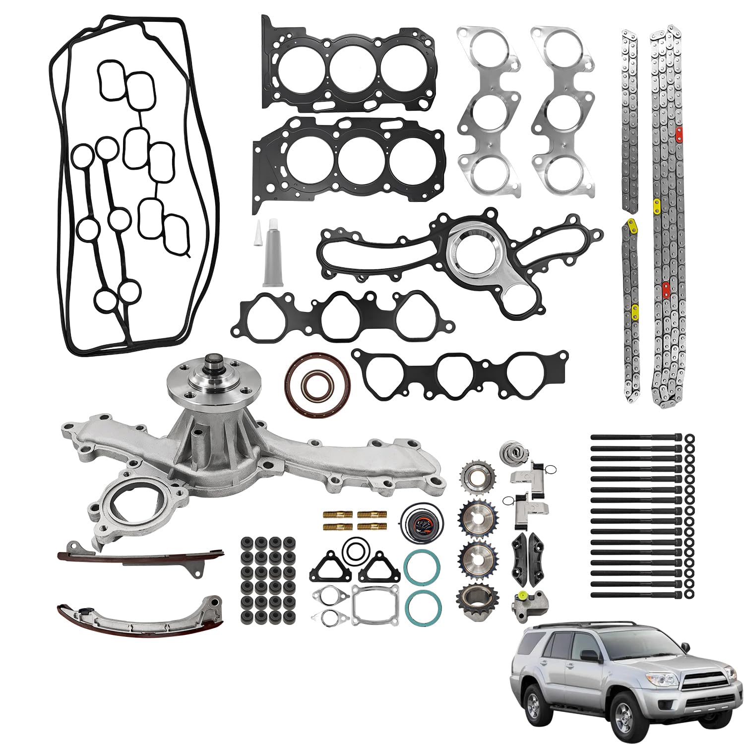 Do koszyka Pompa chłodząca wodna Toyota Fj Cruiser  GSJ1
