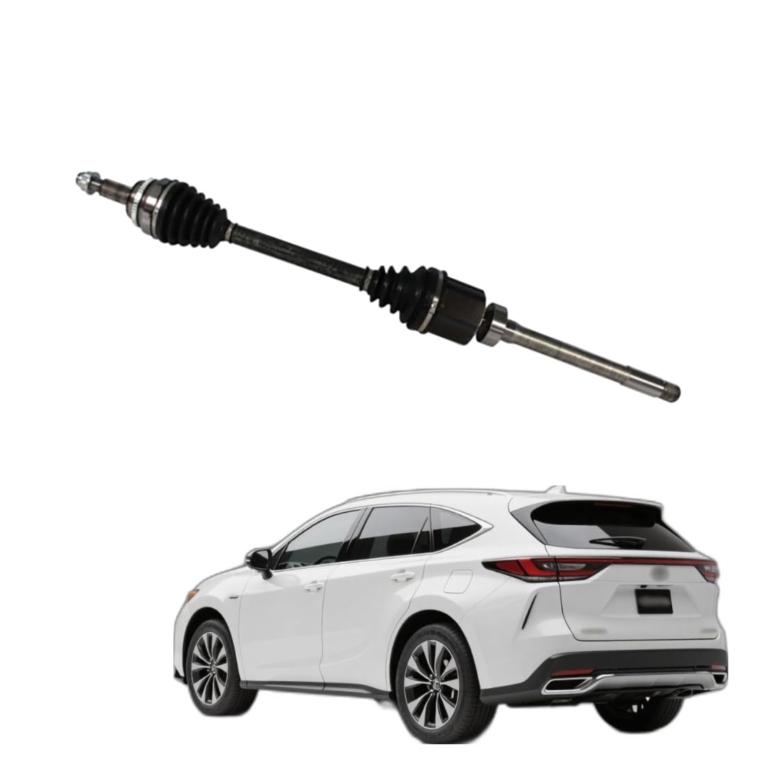 Półoś napędowa przednia prawa Lexus RX 270/350/450H SUV (AGL10, GGL15, GYL15) (2008 - 2015) cena, od 233,21 USD