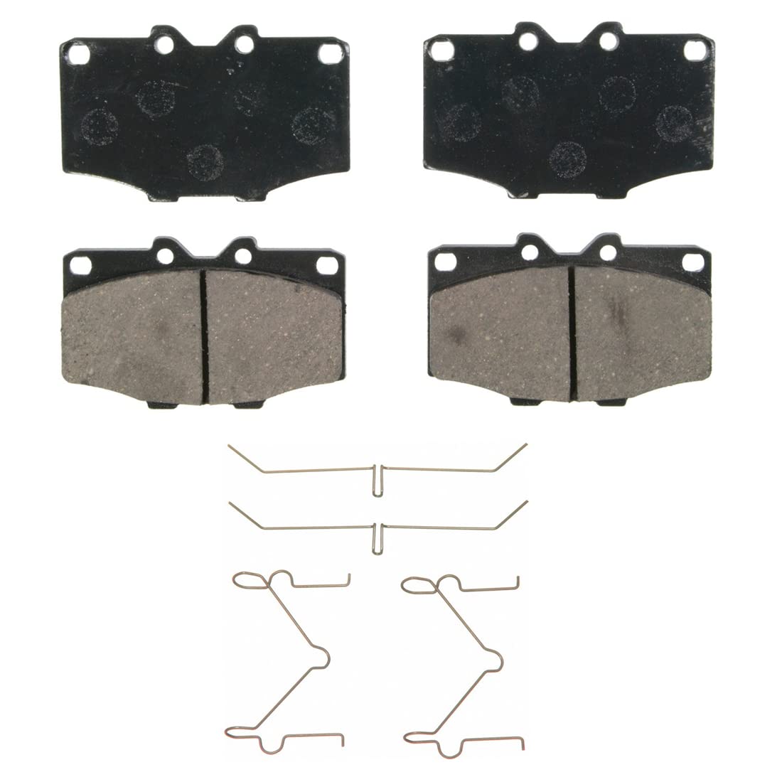 Klocki hamulcowe przednie tarczowe Toyota 04465YZZCA cena, od 30,74 USD