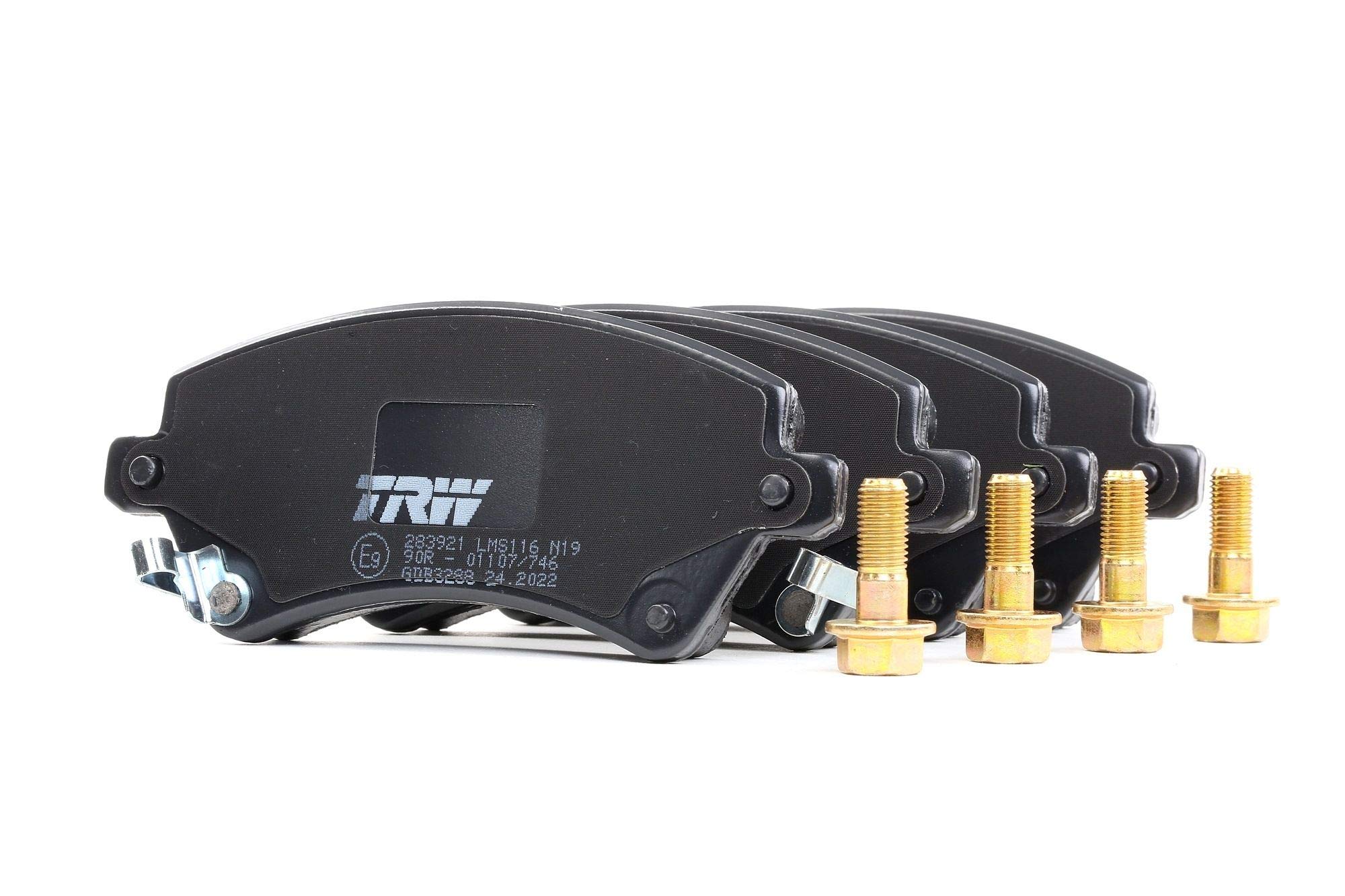 Klocki hamulcowe przednie tarczowe TRW GDB3288 cena, od 20,51 USD