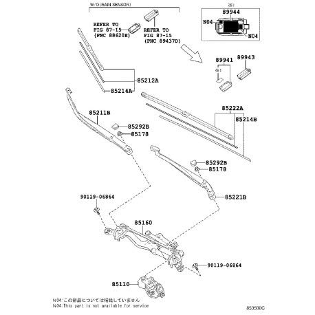 8521478010 Toyota