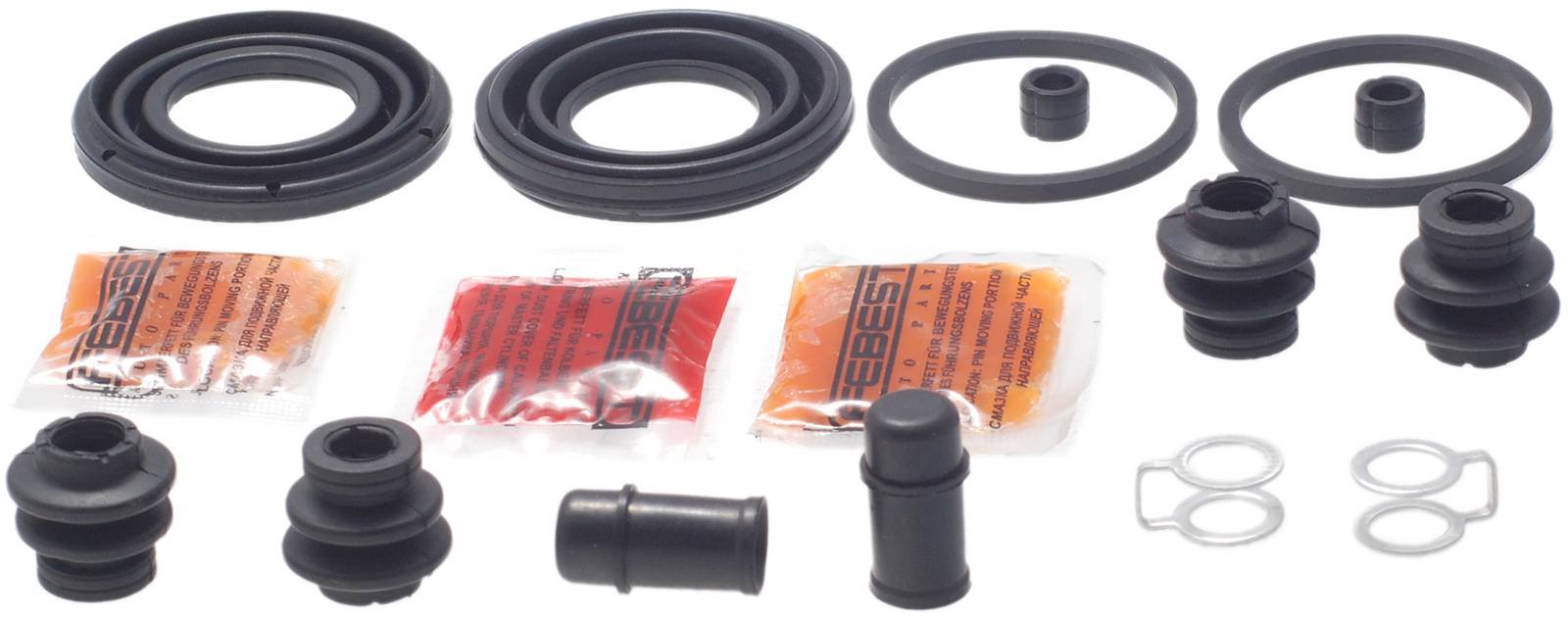 Zestaw naprawczy zacisku hamulcowego tylnego Lexus RX 270/350/450H