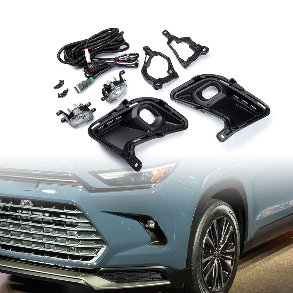 Lampa przeciwmgielna lewa do Toyota Corolla  E21