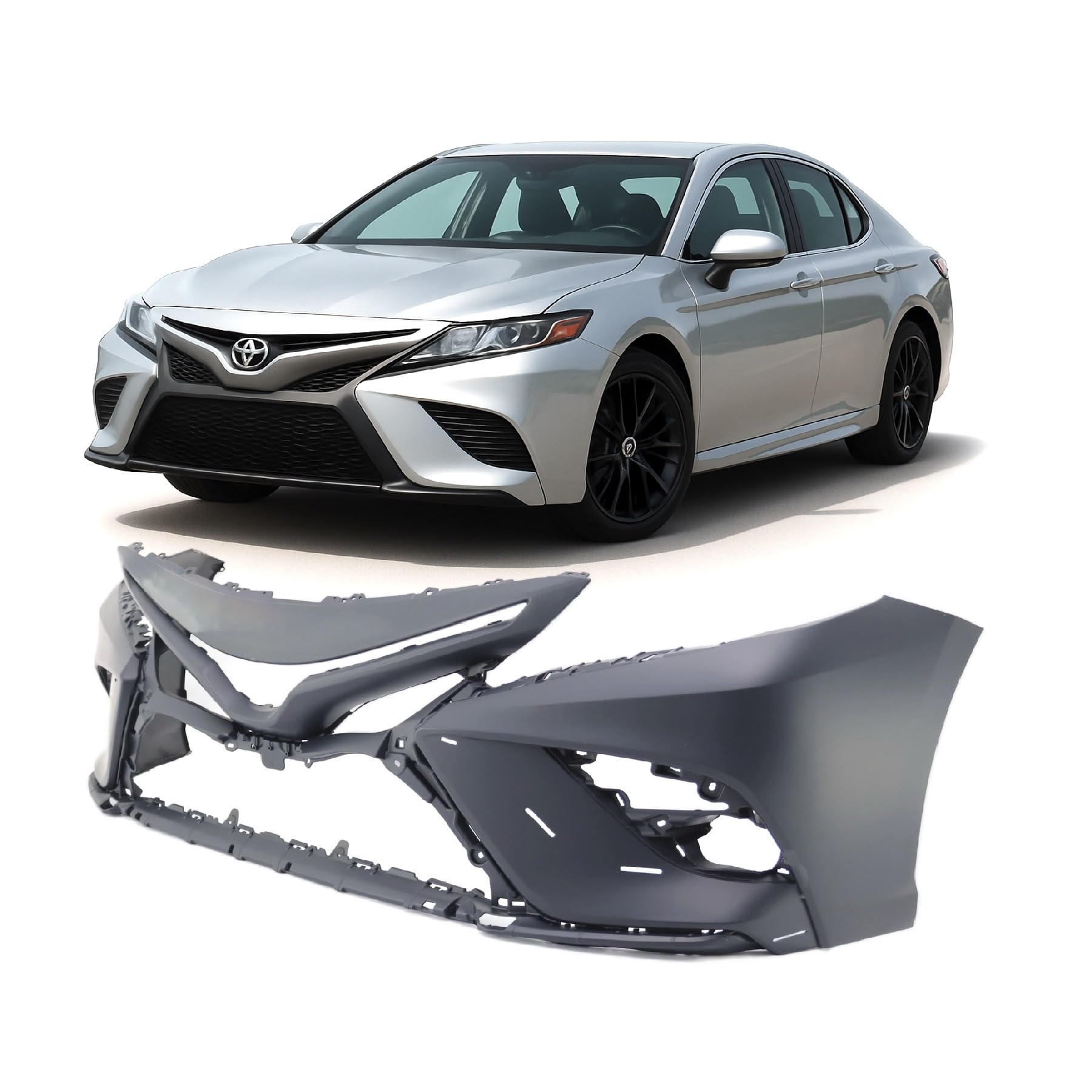 Do koszyka Zderzak przedni Toyota Camry  V70