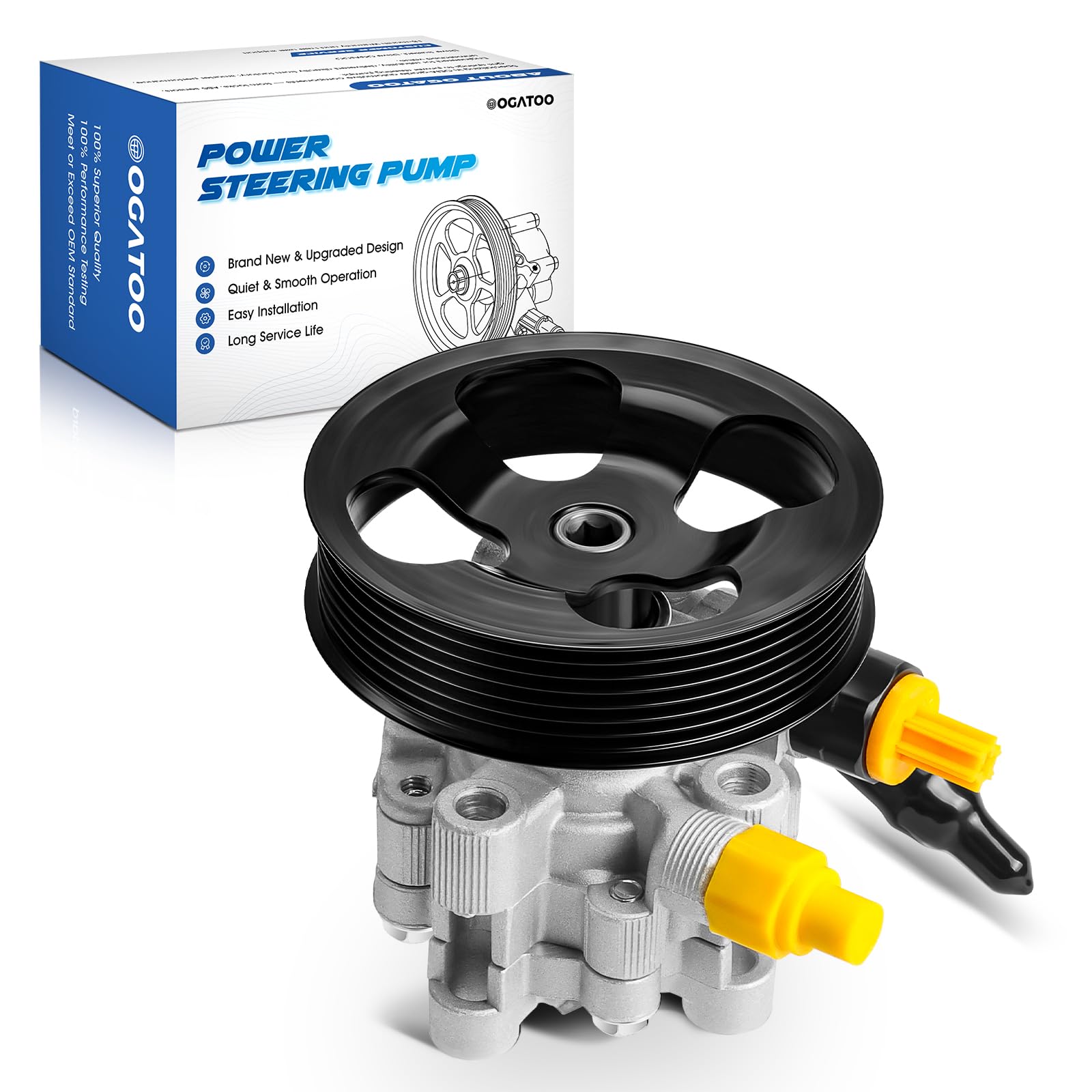 Do koszyka Pompa wspomagania hydraulicznego kierownicy Toyota Camry VI V40