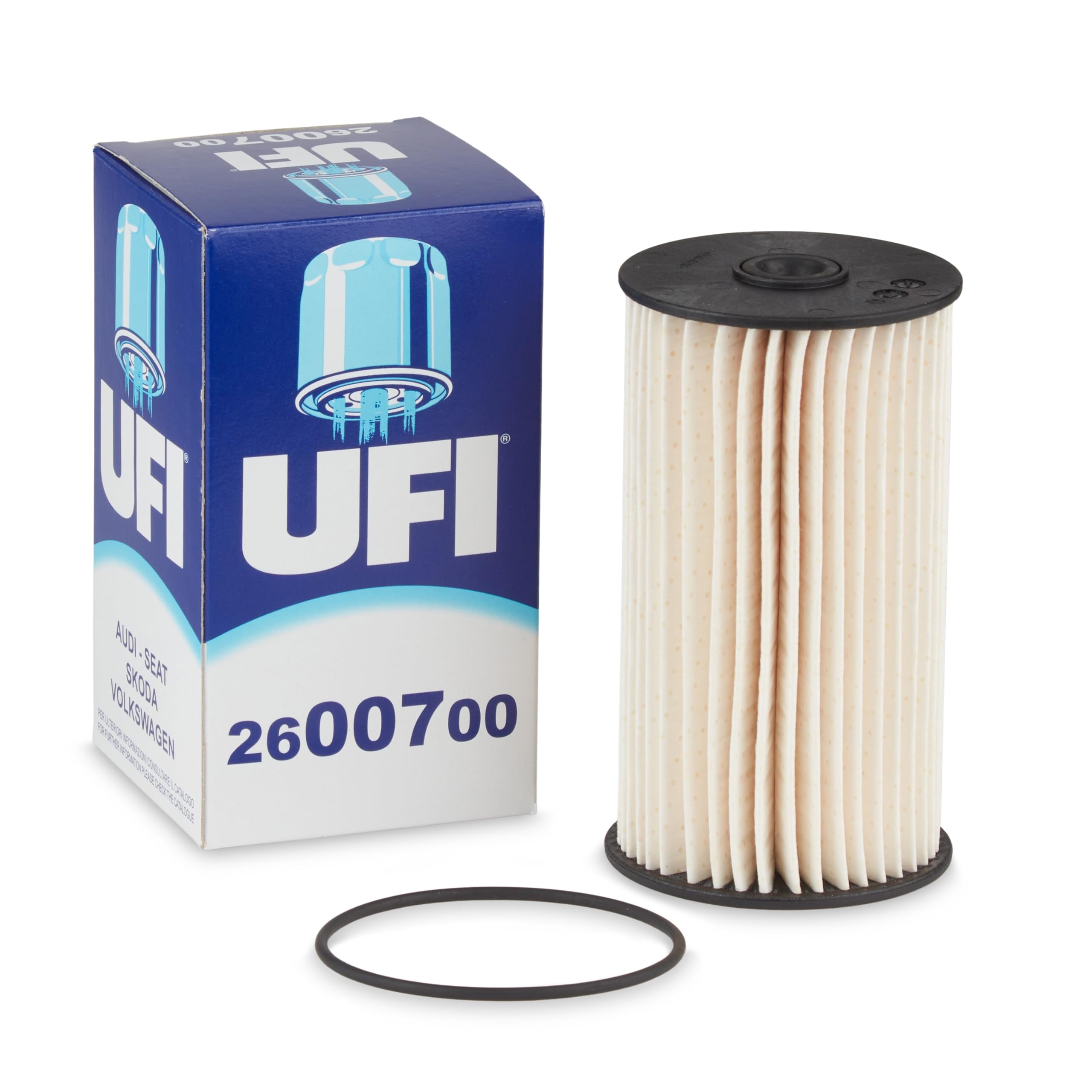 2600700 UFI Filtr paliwa