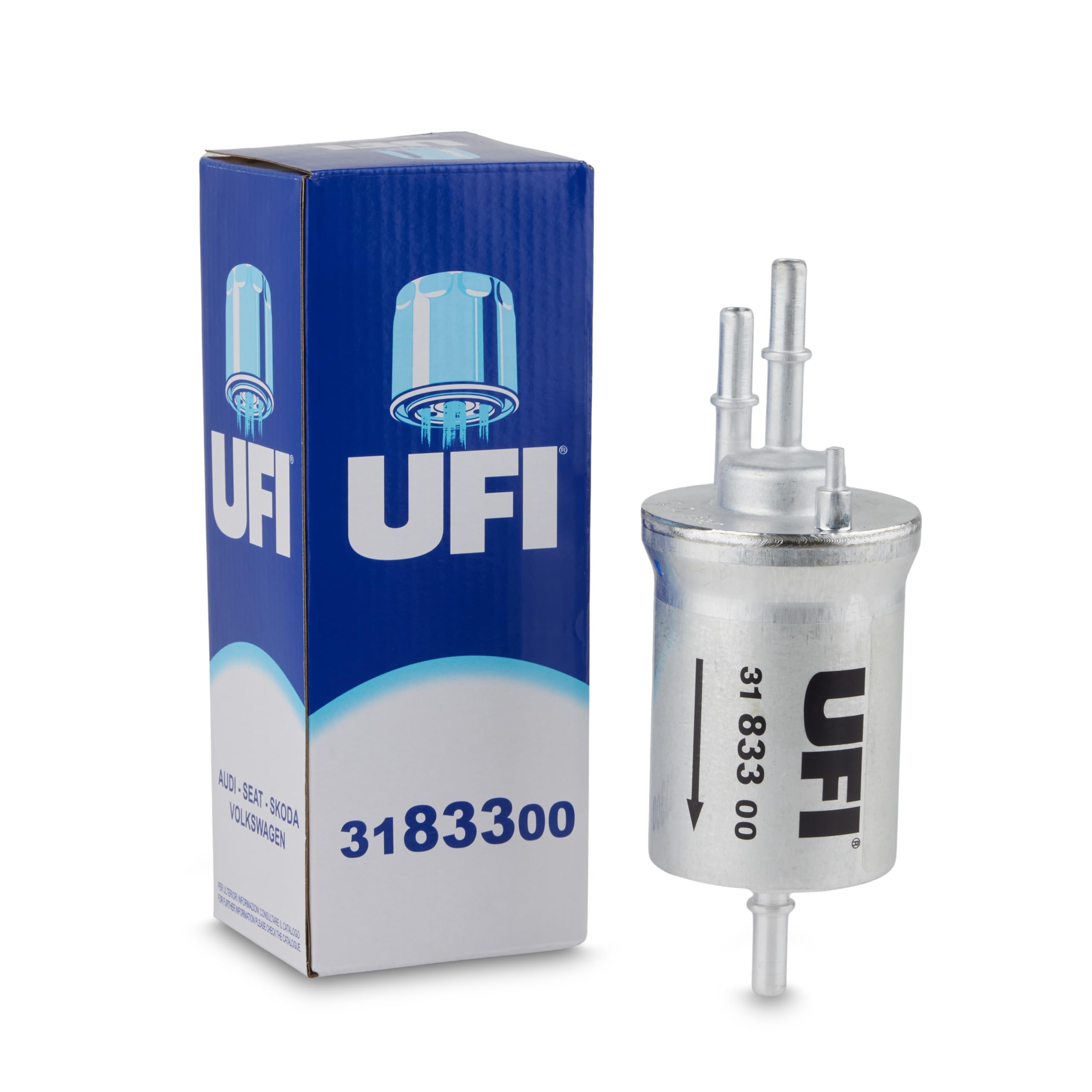 3183300 UFI Filtr paliwa