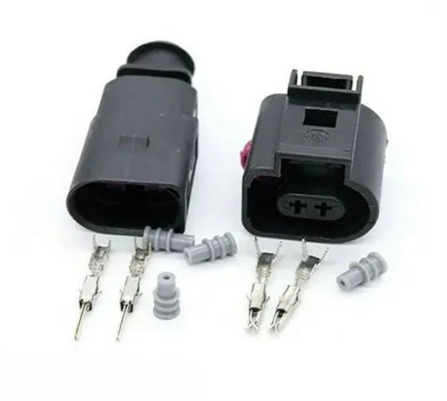 Złącze (wtyk) czujnika zużycia klocków hamulcowych VAG 1J0973802 cena, od 16,16 USD