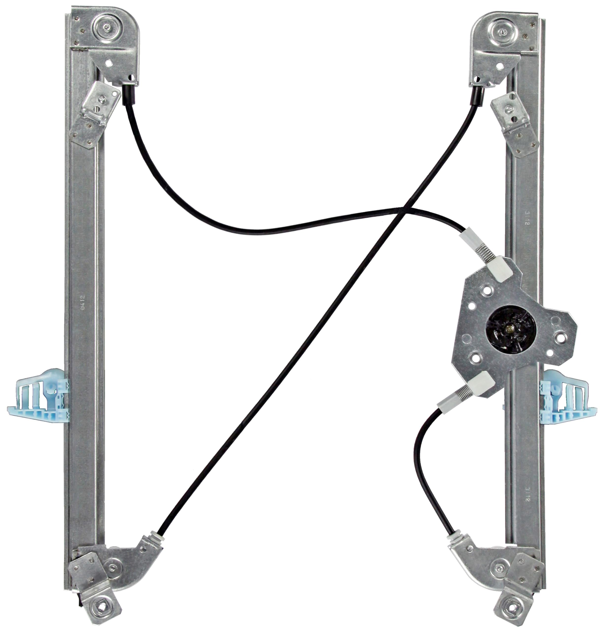 Mechanizm podnoszenia szyby drzwi przednich lewych VALEO 850698 cena, od 38,45 USD