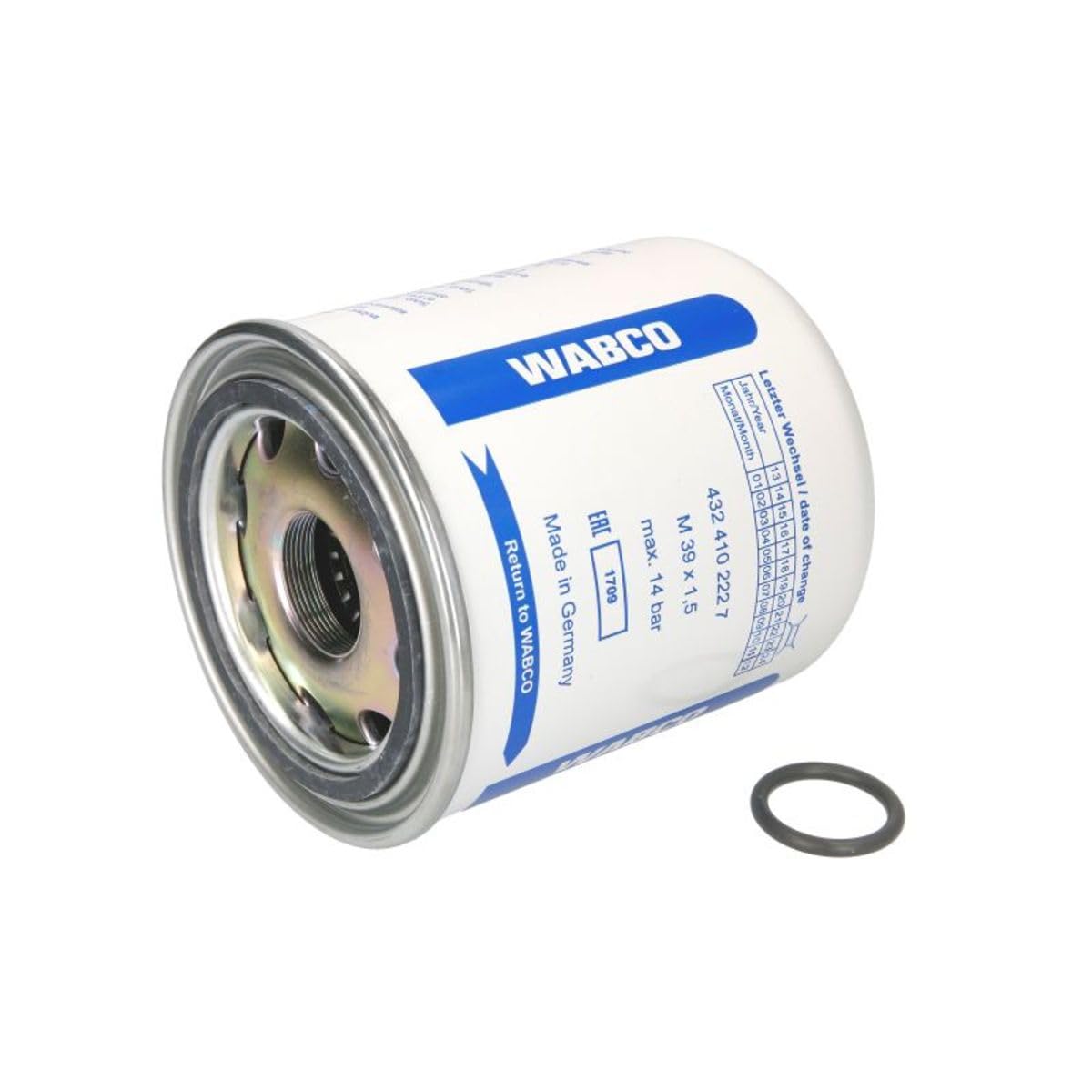 Do koszyka 4324102227 Wabco Filtr osuszacza powietrza (separatora oleju/wilgoci) (TRUCK)
