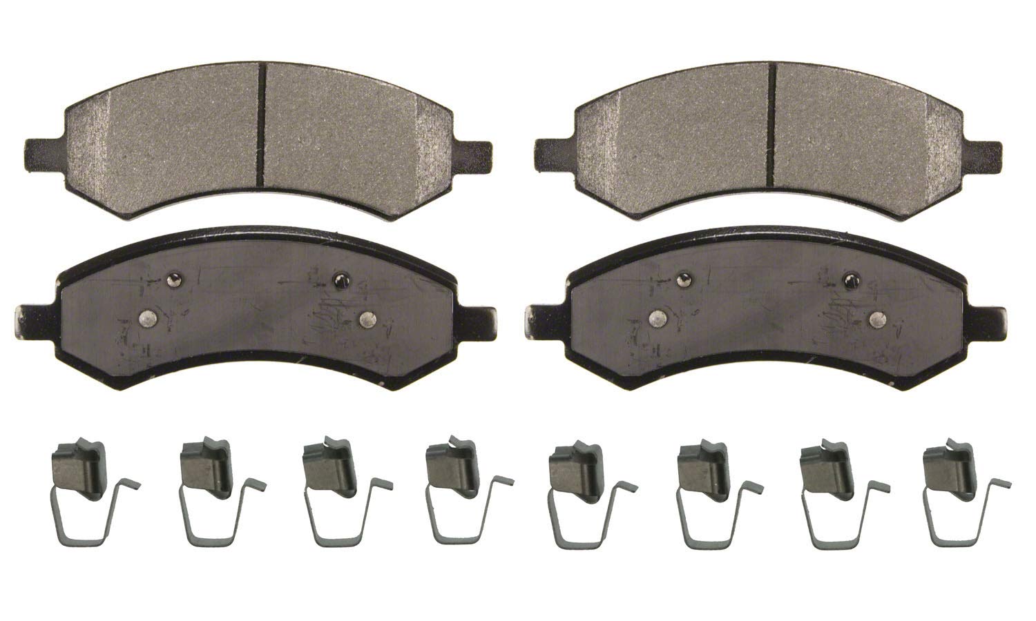 Klocki hamulcowe przednie tarczowe Dodge RAM 1500 Extended Cab ulec poprawie (DS) (2010 - 2018) cena, od 46,36 USD
