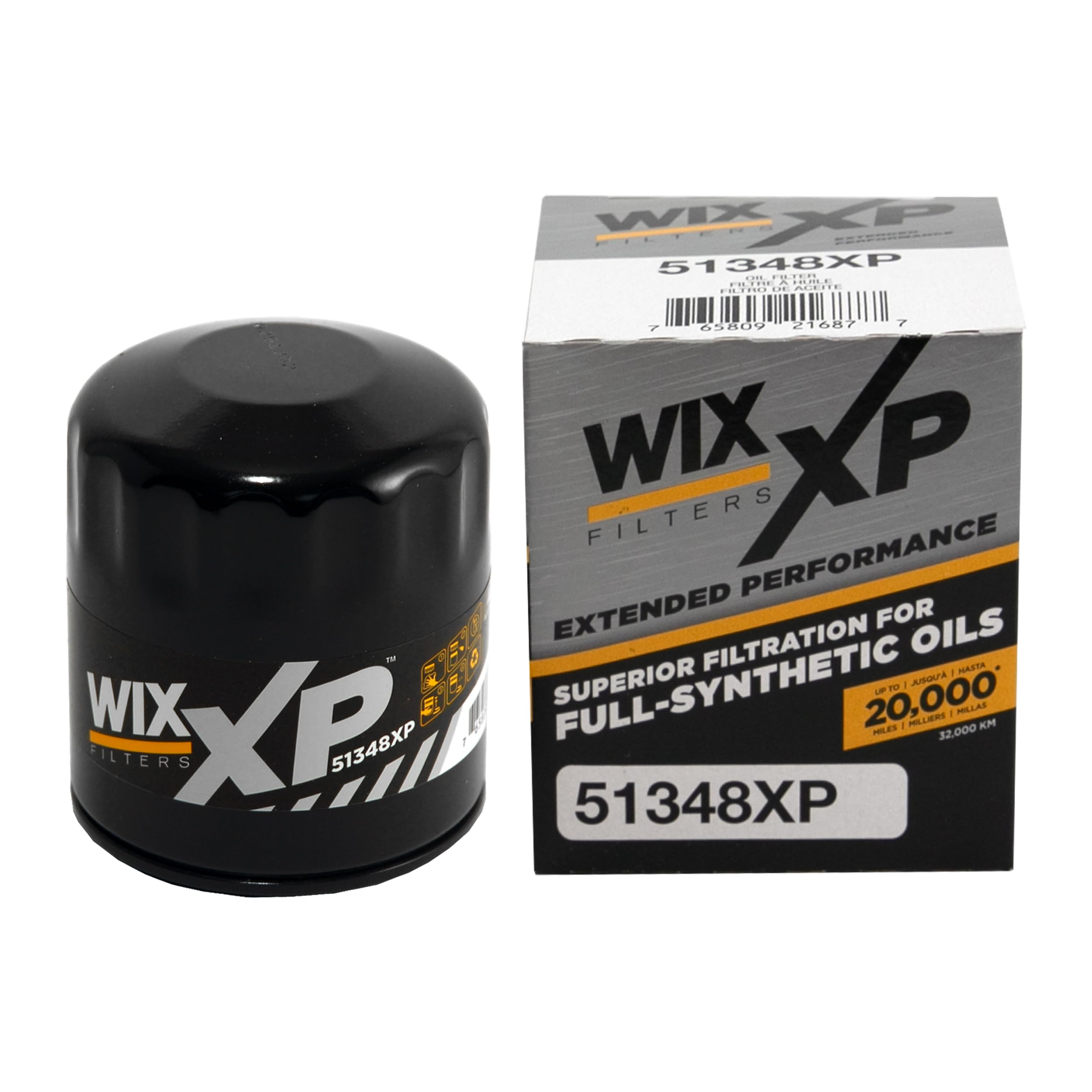51348 WIX Filtr oleju