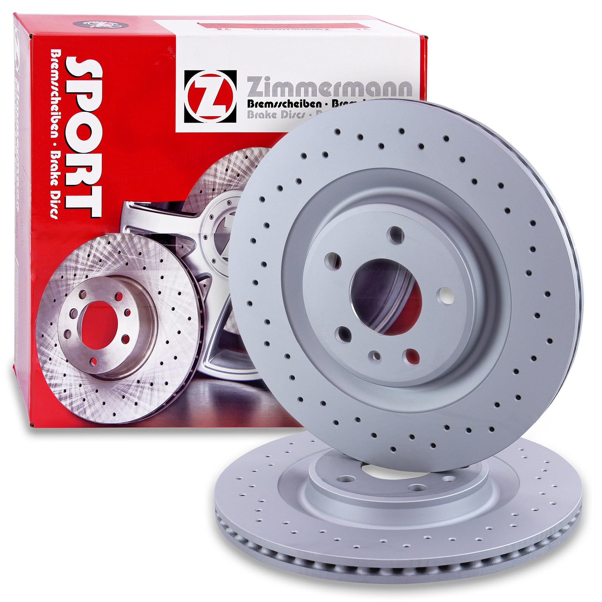 Tarcza hamulcowa tylna Zimmermann 100335852