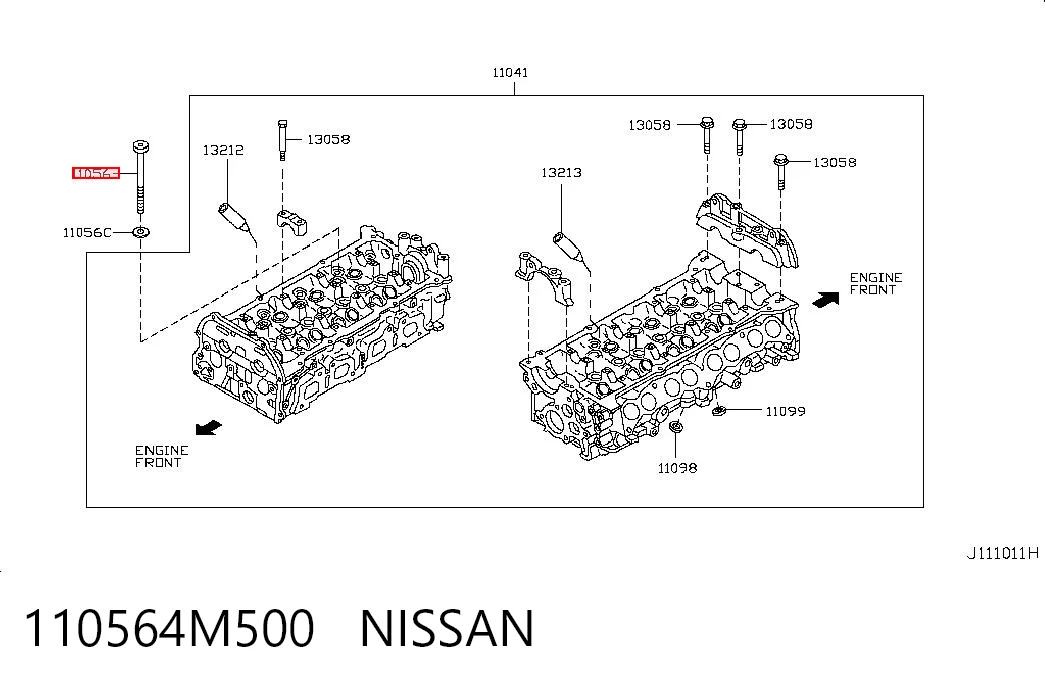110564M500 Nissan/Infiniti