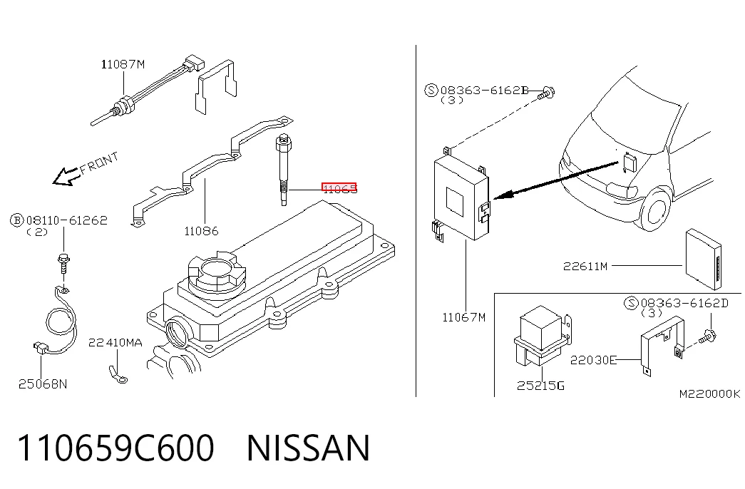 Do koszyka Świeca żarowa Nissan Vanette CARGO C23
