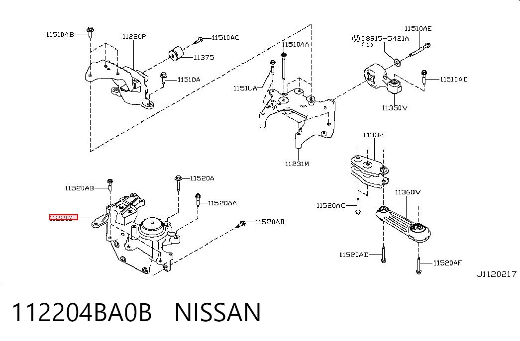  Nissan Rogue  (T32U)