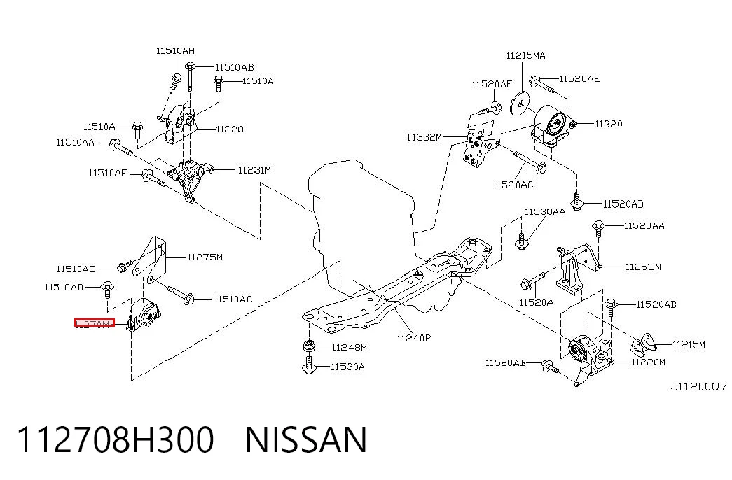 112708H300 Nissan/Infiniti