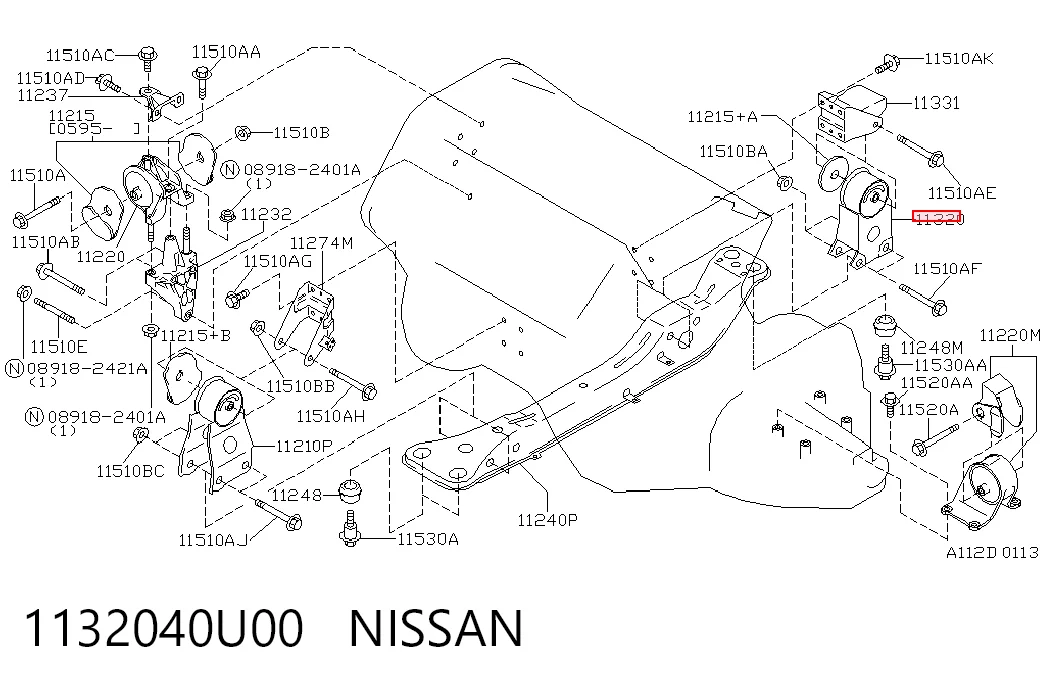  Nissan Maxima  (A32)