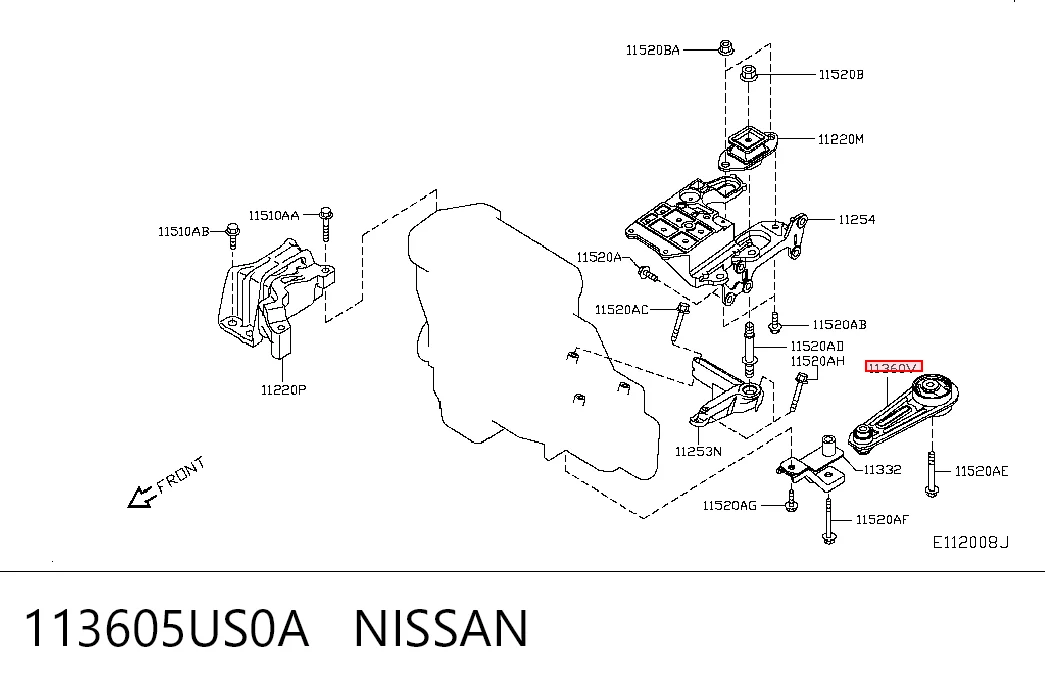 113605US0A Nissan/Infiniti