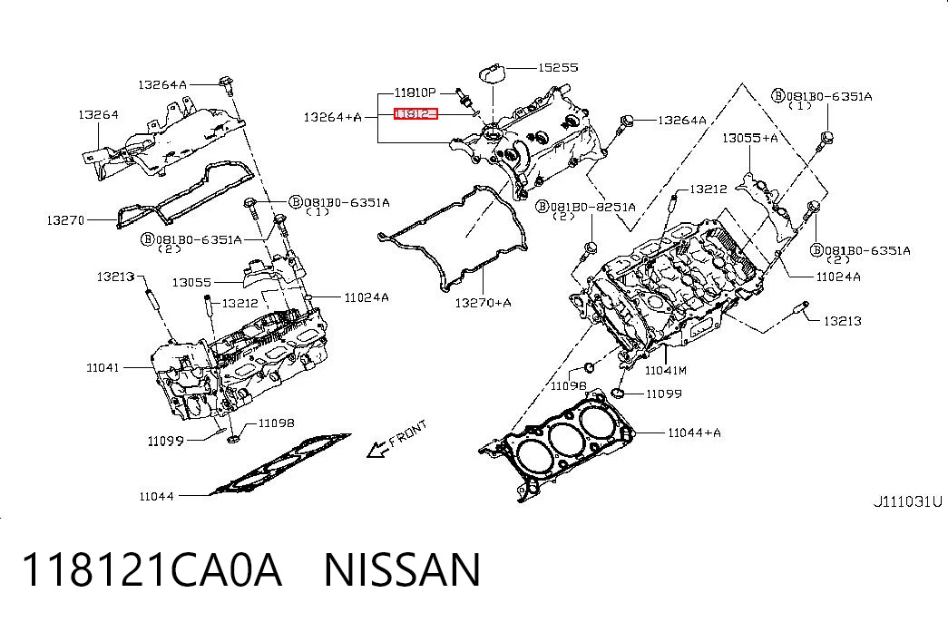 118121CA0A Nissan/Infiniti