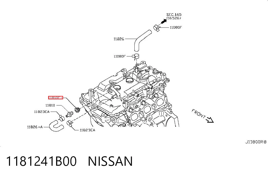 1181241B00 Nissan/Infiniti