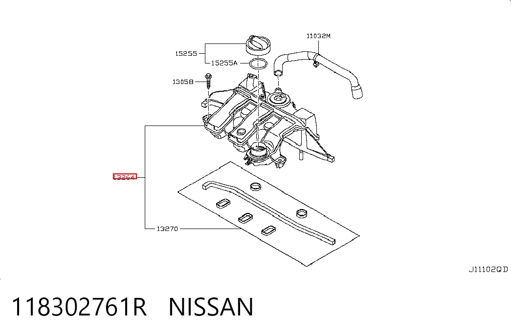Kolektor ssący do Renault Megane III KZ0, KZ1