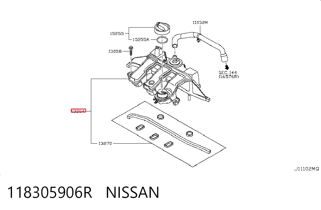 Kolektor ssący Renault Megane III kombi (KZ0, KZ1) (2008 - 2016) cena, od 132,80 USD
