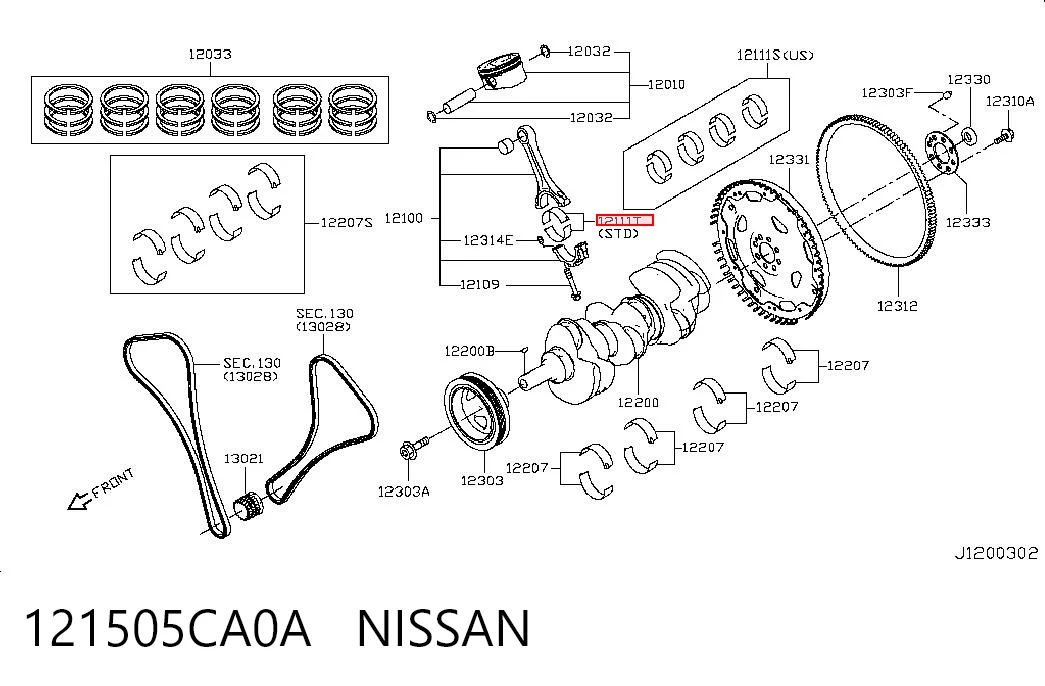 121505CA0A Nissan/Infiniti
