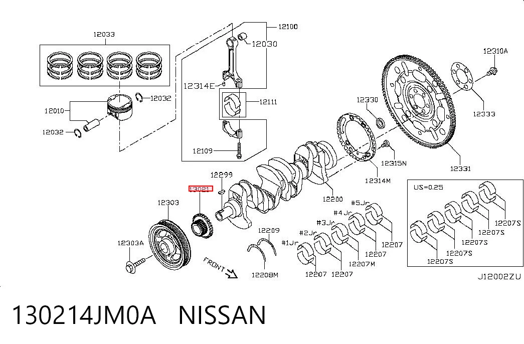 130214JM0A Nissan/Infiniti