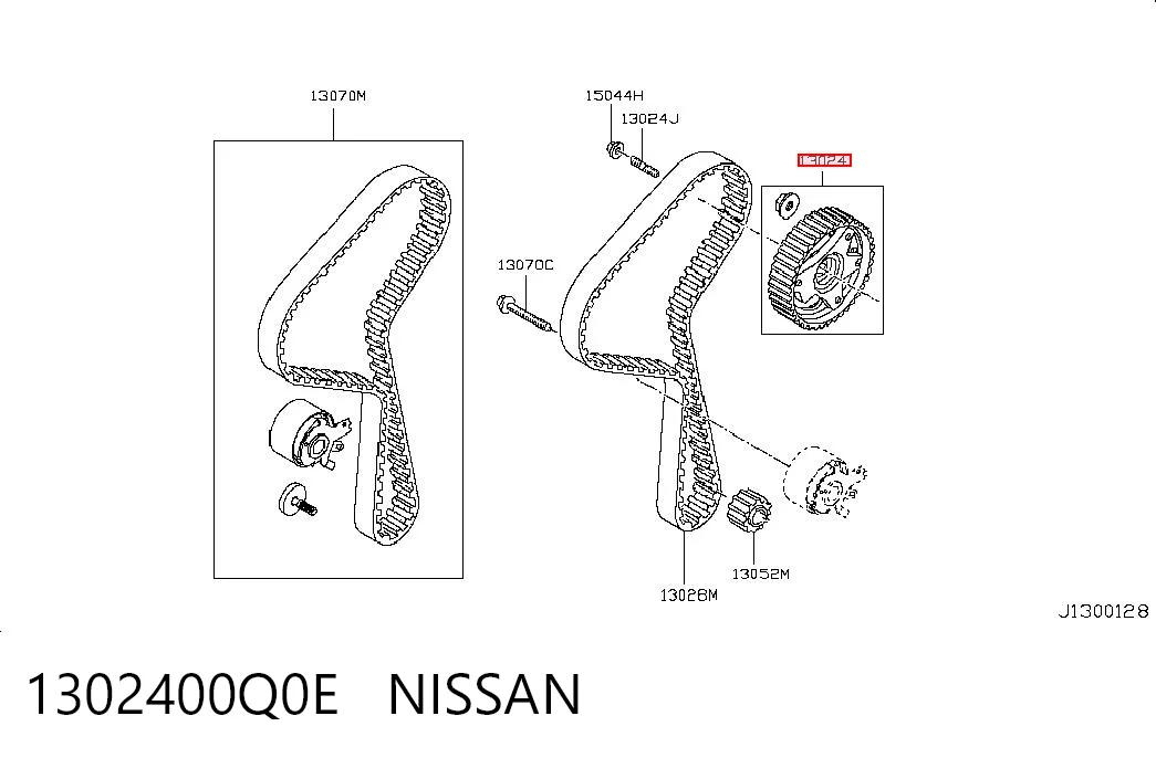 1302400Q0E Nissan/Infiniti