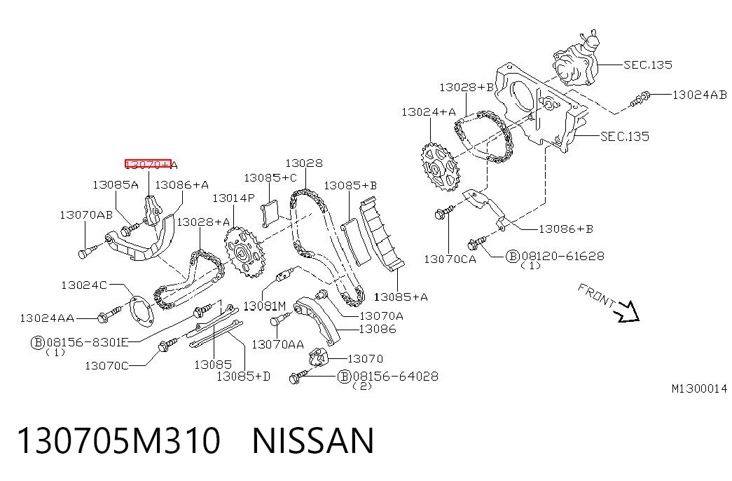 130705M310 Nissan/Infiniti