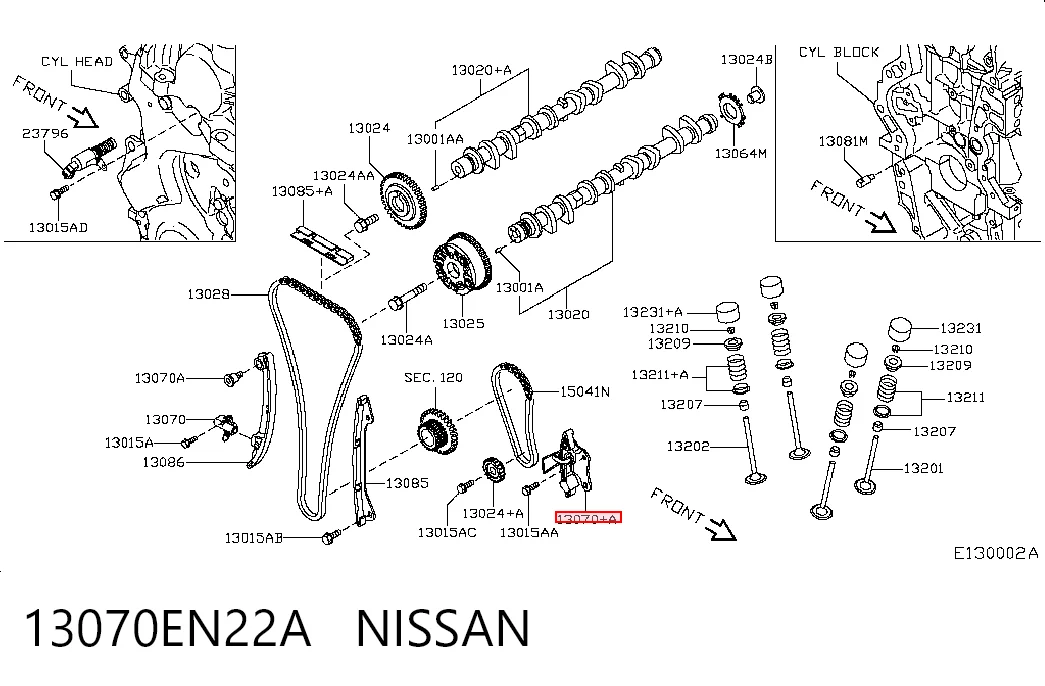 13070EN22A Nissan/Infiniti