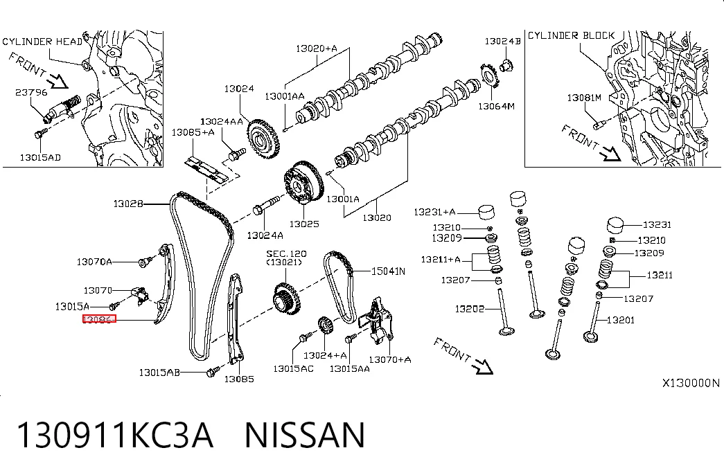 130911KC3A Nissan/Infiniti