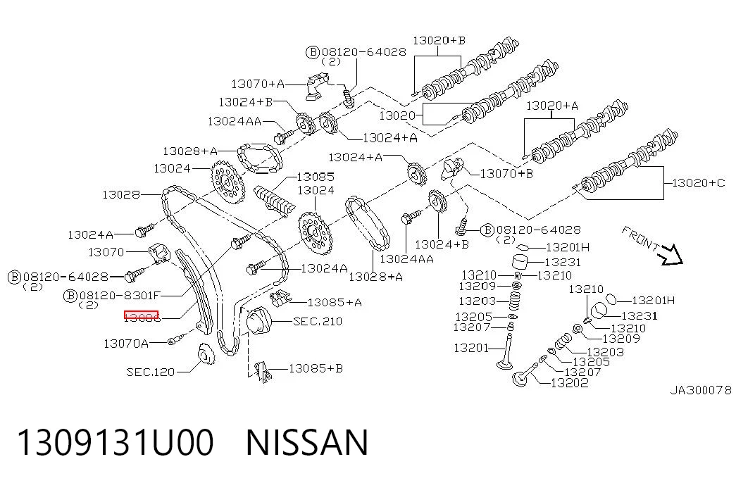 1309131U00 Nissan/Infiniti